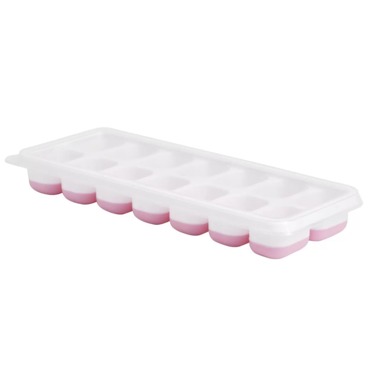Gifi Bac à 14 glaçons avec couvercle 21x8cm - 3 coloris< Vaisselle Et Accessoires De Table