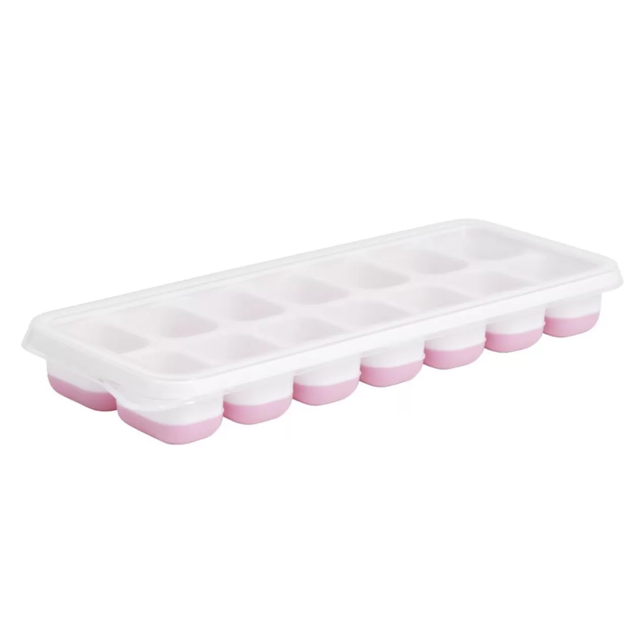 Gifi Bac à 14 glaçons avec couvercle 21x8cm - 3 coloris< Vaisselle Et Accessoires De Table