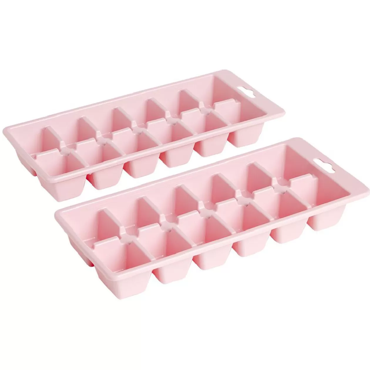 Bac à glaçons en plastique rose x2>Gifi Cheap