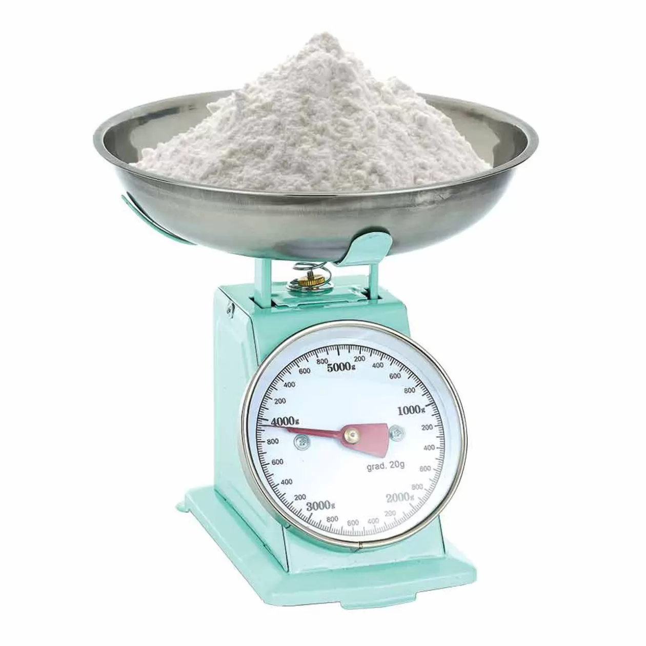 Gifi Balance de cuisine vintage en inox 5 kg< Préparation Culinaire