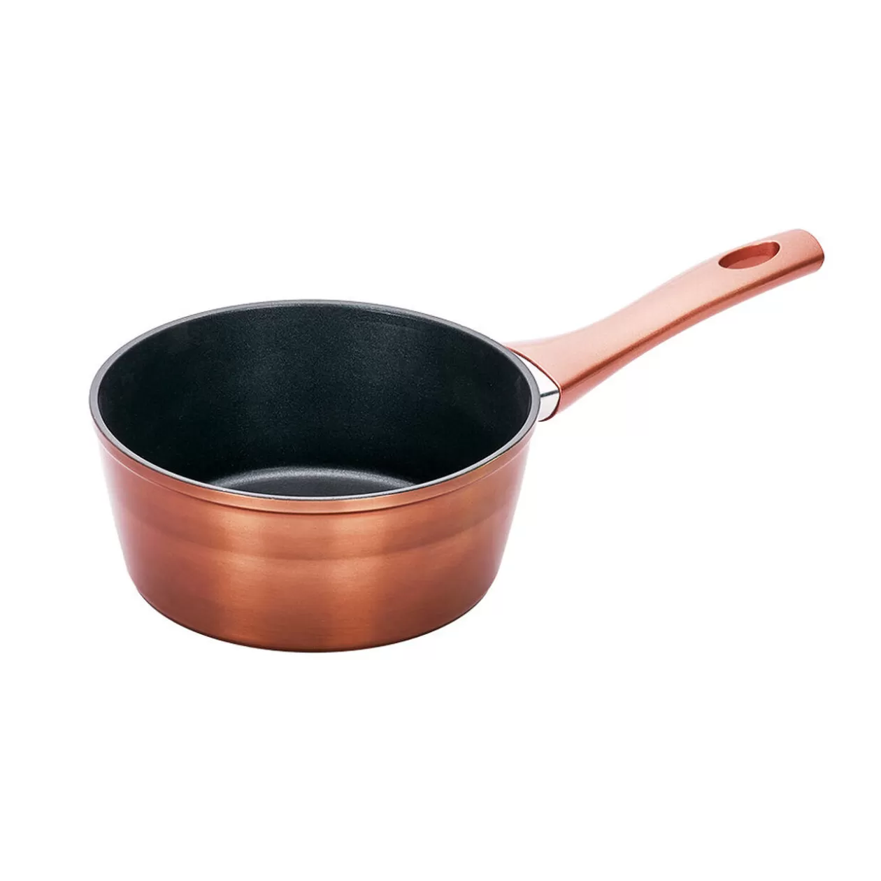 Gifi Batterie de cuisine aluminium forgé 3 pièces tous feux dont induction< Cuisson