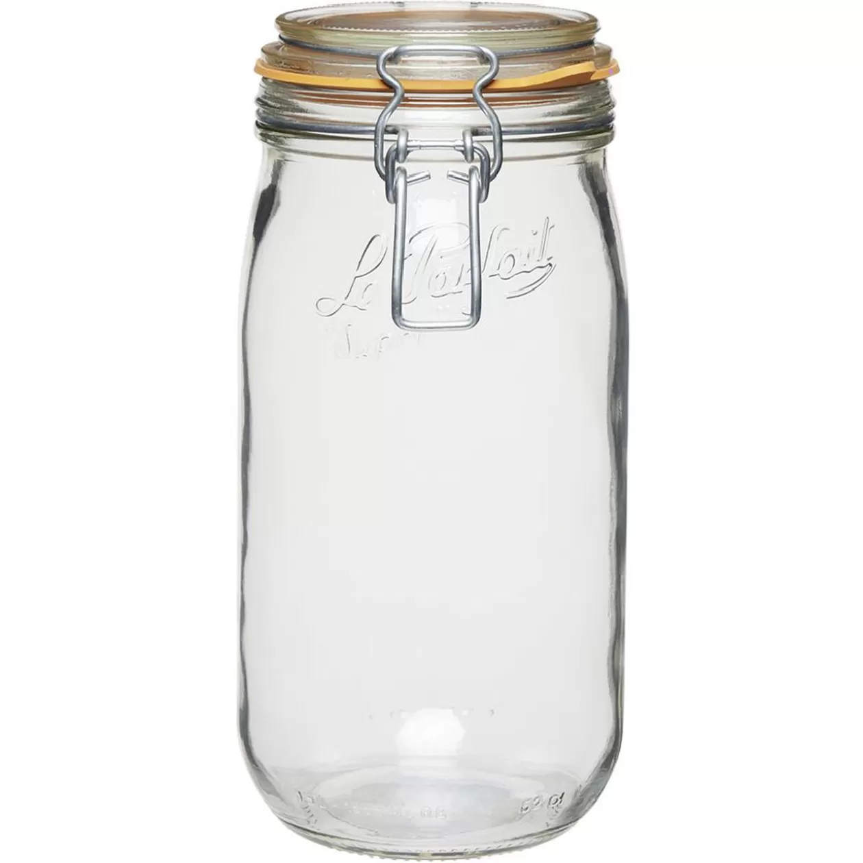 Gifi Bocal de conservation avec couvercle en verre 1,5 L Le Parfait< Conservation Alimentaire