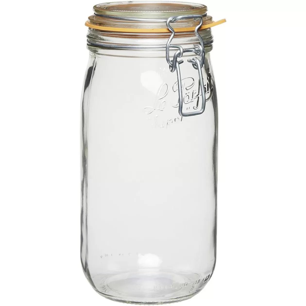 Gifi Bocal de conservation avec couvercle en verre 1,5 L Le Parfait< Conservation Alimentaire