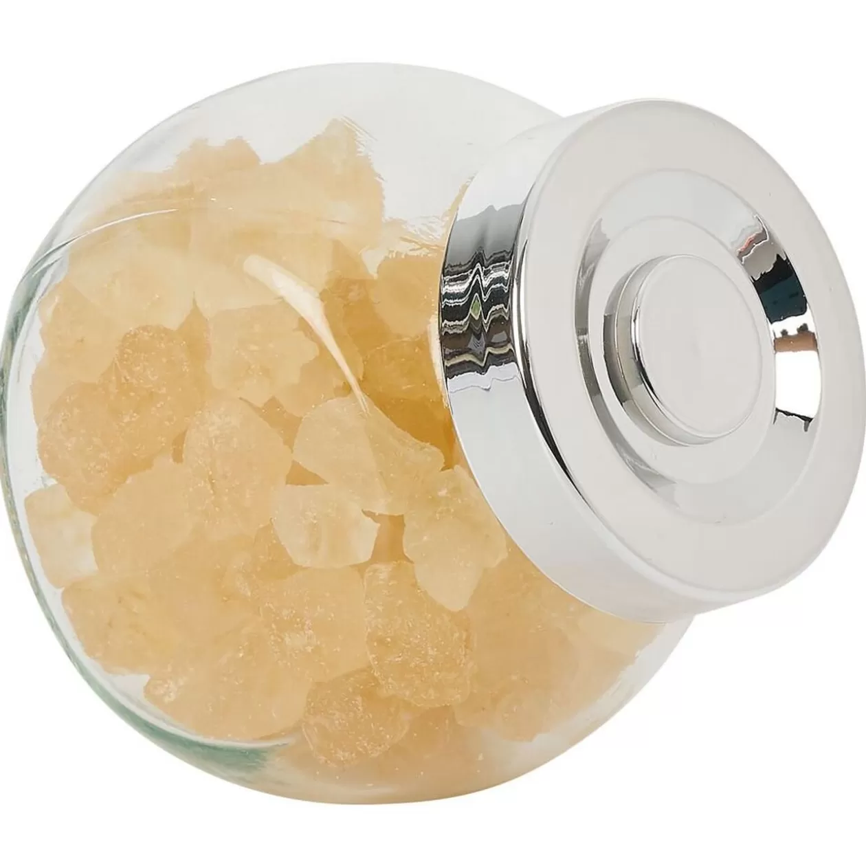 Gifi Bocal en verre incliné 200ml avec couvercle en plastique à visser x2< Conservation Alimentaire