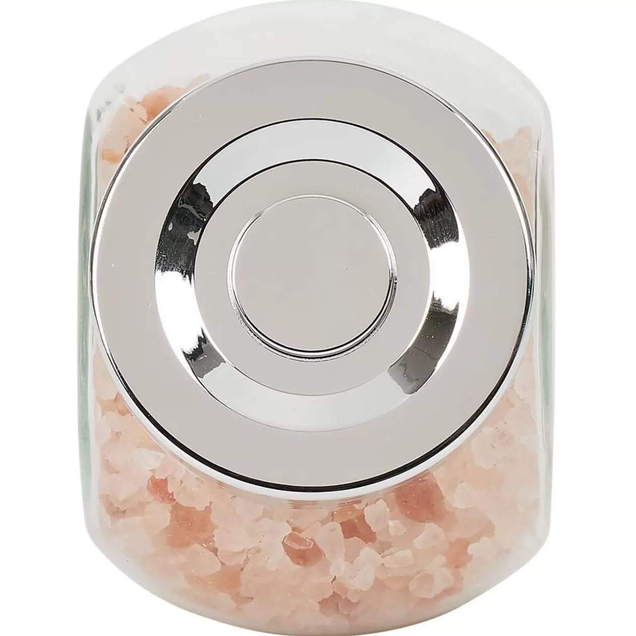 Gifi Bocal en verre incliné 200ml avec couvercle en plastique à visser x2< Conservation Alimentaire