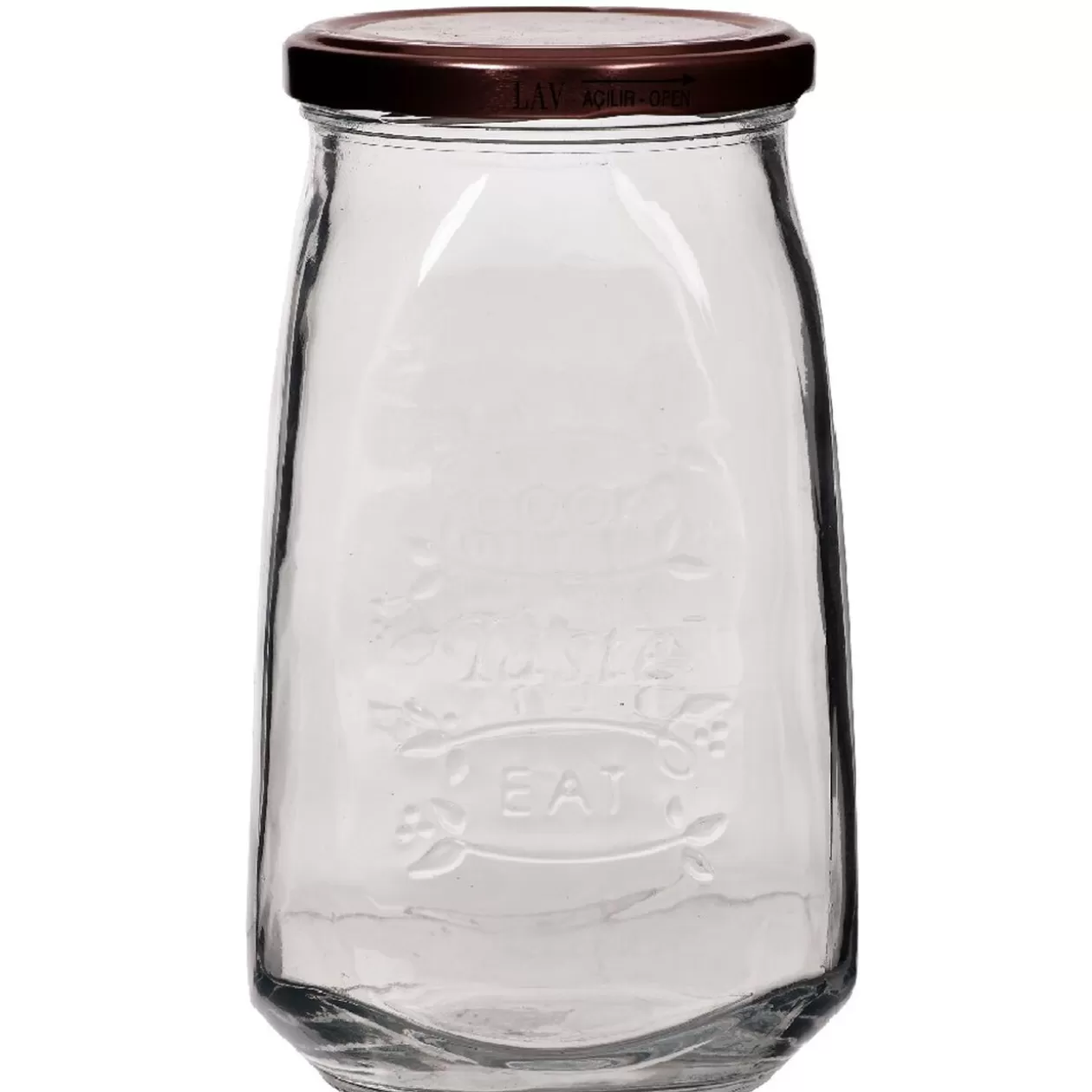 Gifi Bocal hermétique transparent vintage grand modèle< Conservation Alimentaire