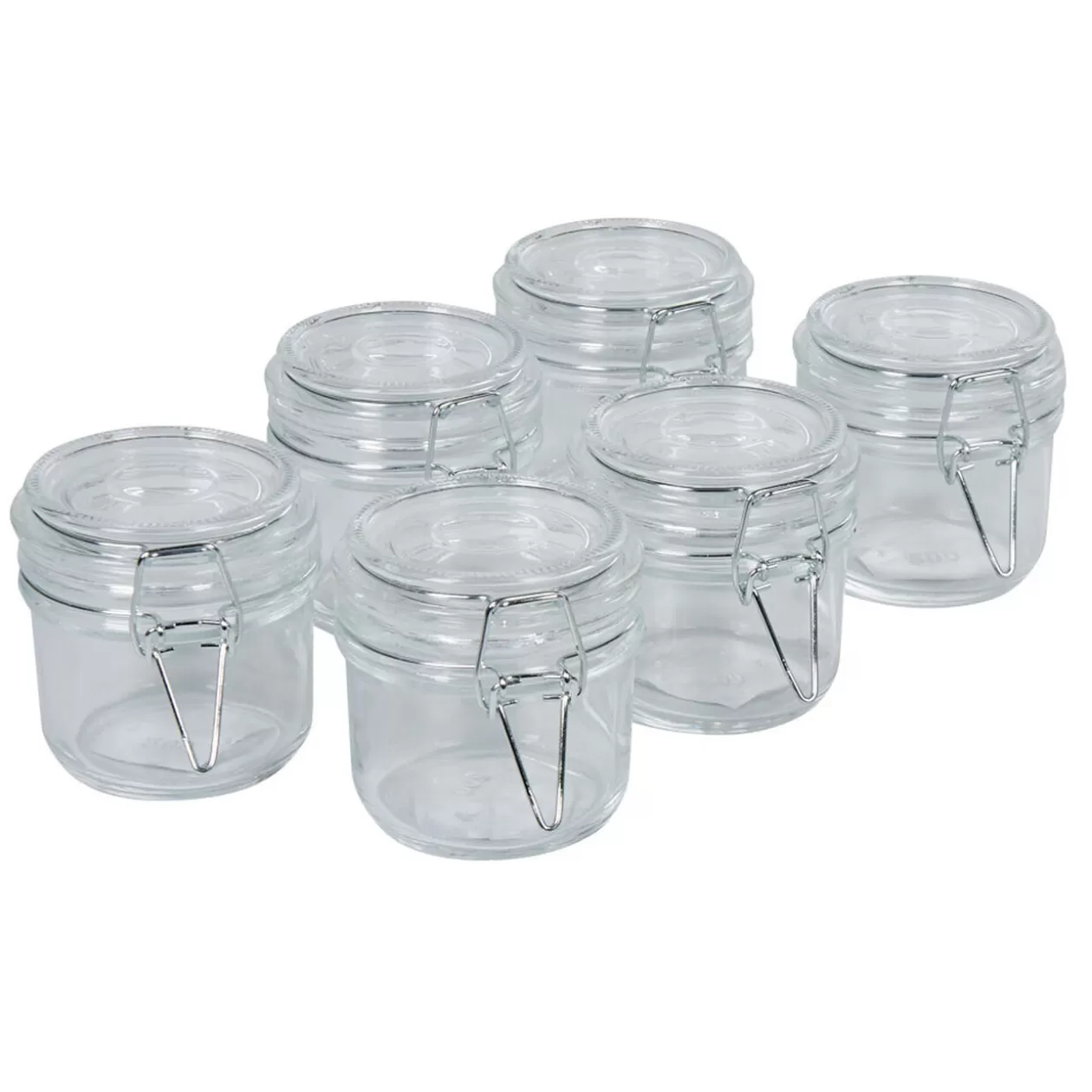 Gifi Bocal transparent 200 ml x6< Vaisselle Et Accessoires De Table