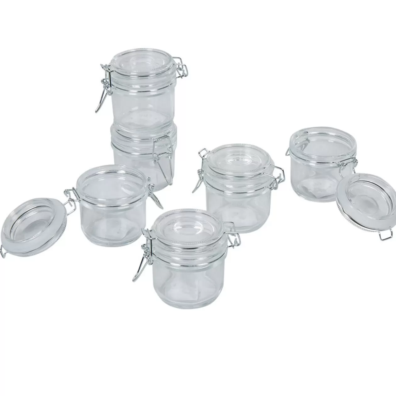 Gifi Bocal transparent 200 ml x6< Vaisselle Et Accessoires De Table