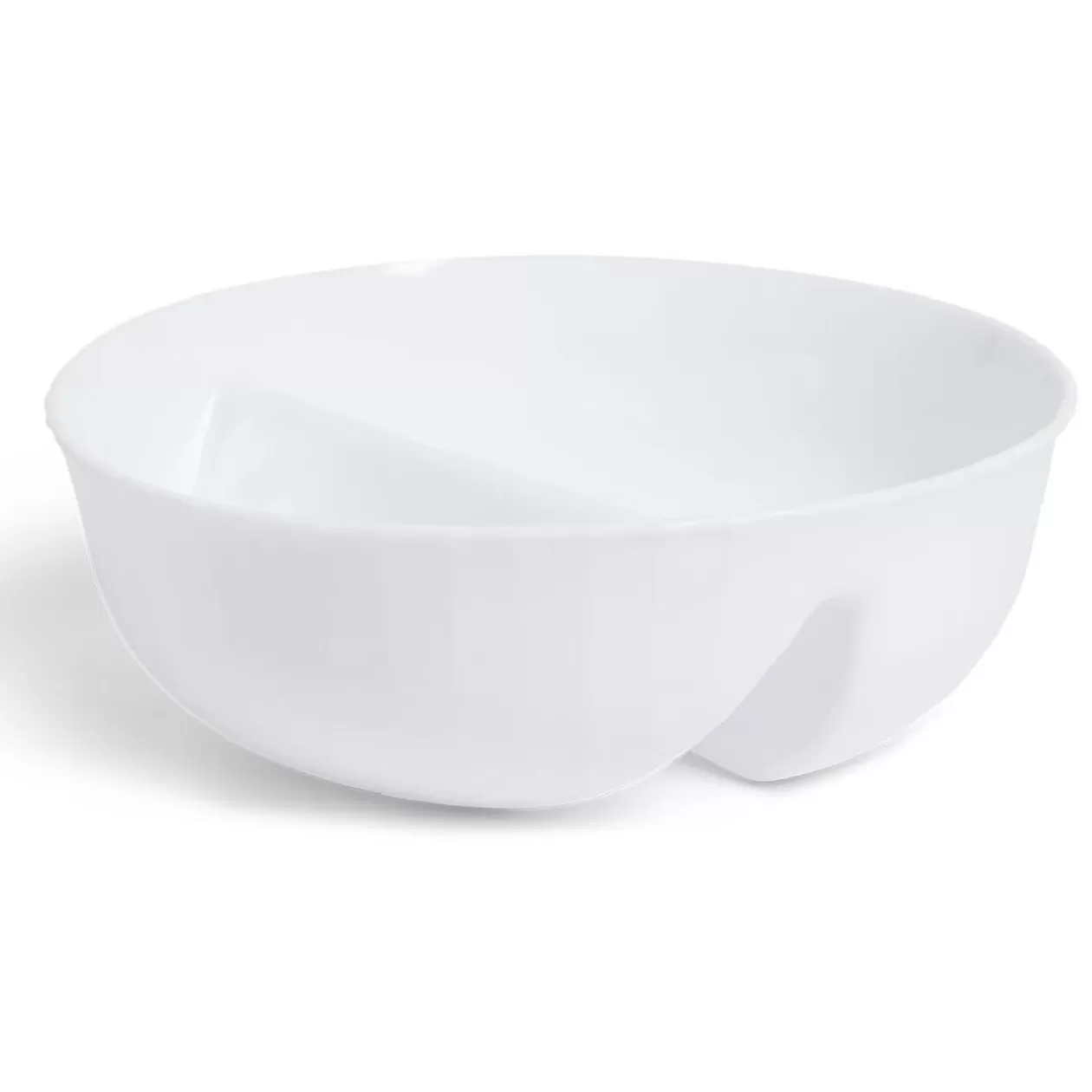 Gifi Bol à 2 compartiments 18x18xH5,5cm - 2 coloris< Vaisselle Et Accessoires De Table