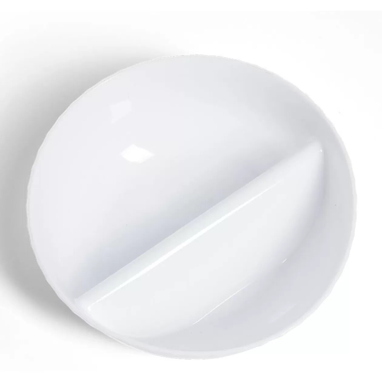 Gifi Bol à 2 compartiments 18x18xH5,5cm - 2 coloris< Vaisselle Et Accessoires De Table