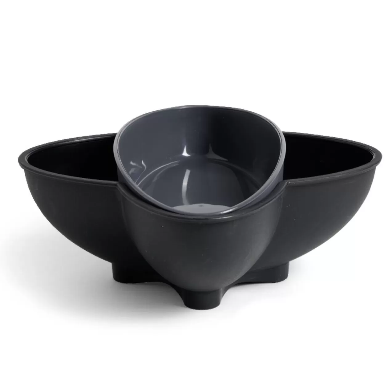 Gifi Bol apéritif avec poubelle gris< Vaisselle Et Accessoires De Table