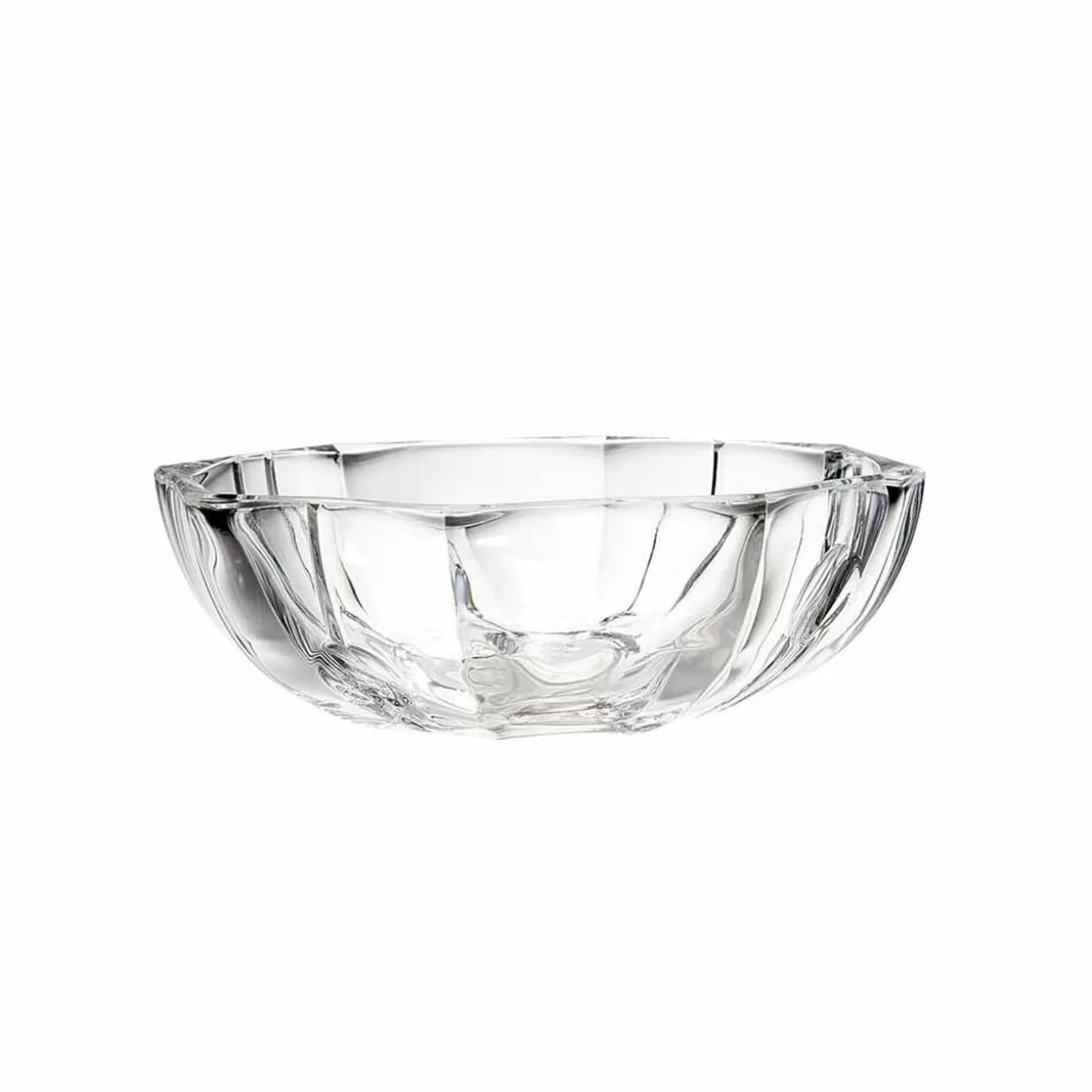 Bol Berlin octogonal en verre transparent ø12 cm>Gifi Store
