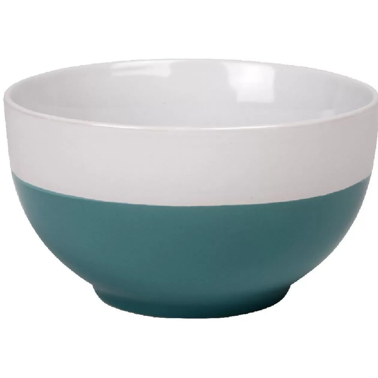 Gifi Bol bicolore blanc et bleu< Vaisselle Et Accessoires De Table