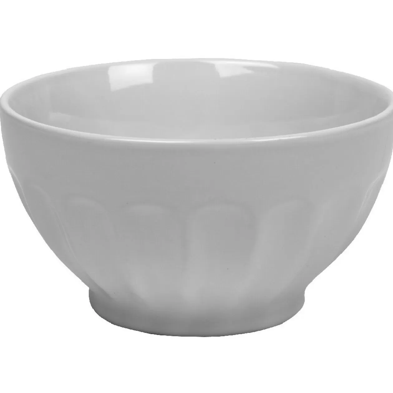 Gifi Bol blanc cotelé< Vaisselle Et Accessoires De Table