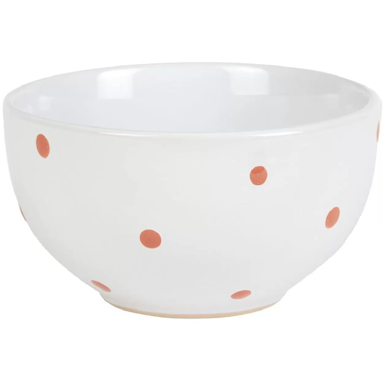 Gifi Bol en céramique déco pois coloré x4< Vaisselle Et Accessoires De Table