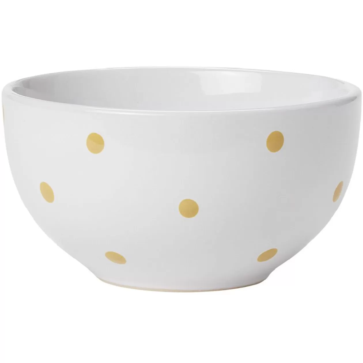 Gifi Bol en céramique déco pois coloré x4< Vaisselle Et Accessoires De Table