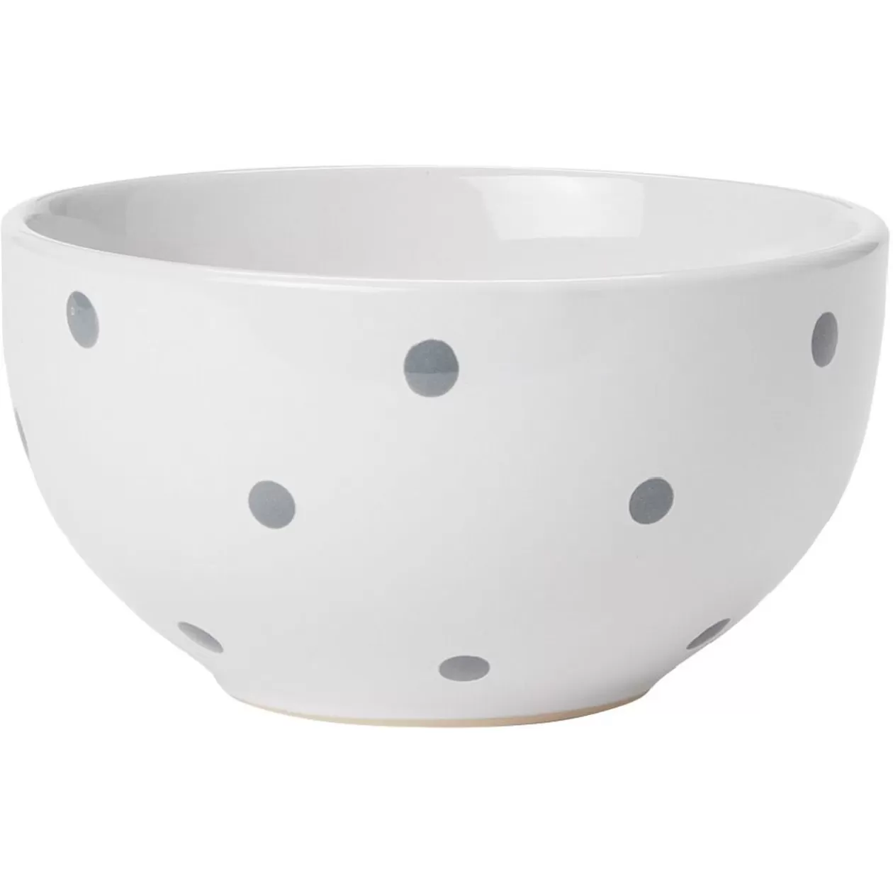 Gifi Bol en céramique déco pois coloré x4< Vaisselle Et Accessoires De Table