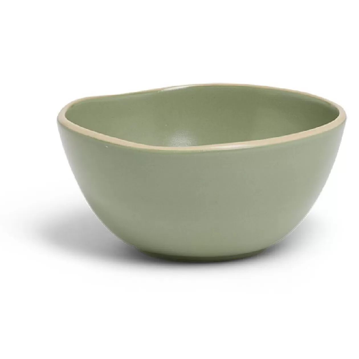 Gifi Bol en faïence vert Ø15xH6cm< Vaisselle Et Accessoires De Table