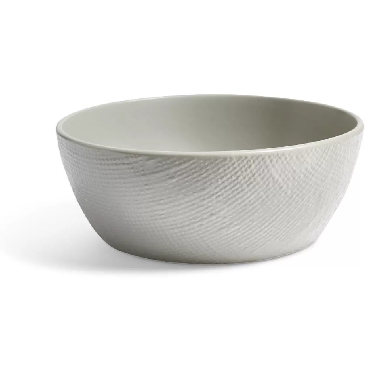 Bol en grès texturé gris>Gifi Discount