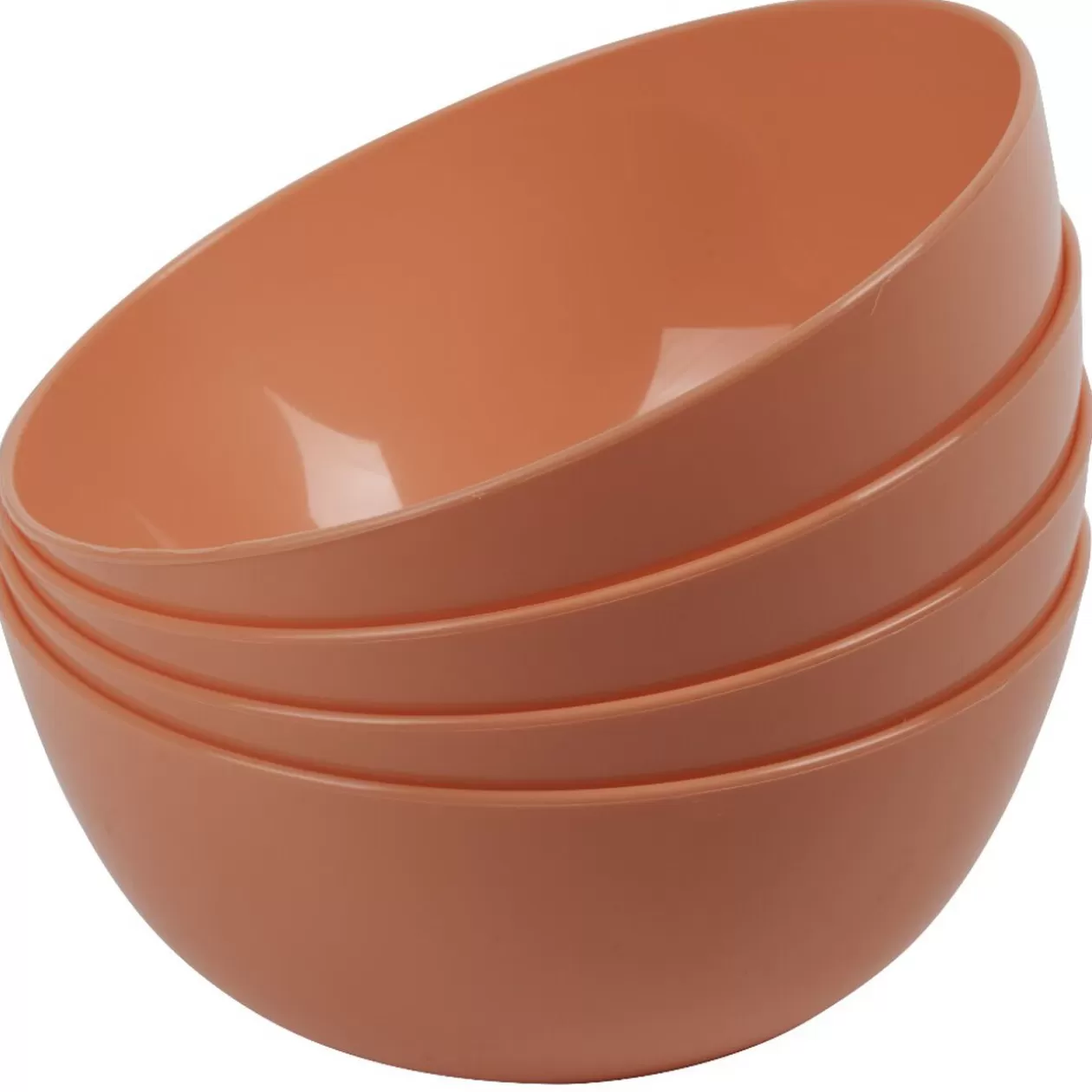 Bol en plastique couleur unie x 4>Gifi Shop