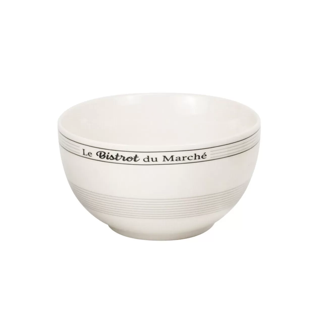 Bol en porcelaine design Bistrot du Marché>Gifi Best Sale