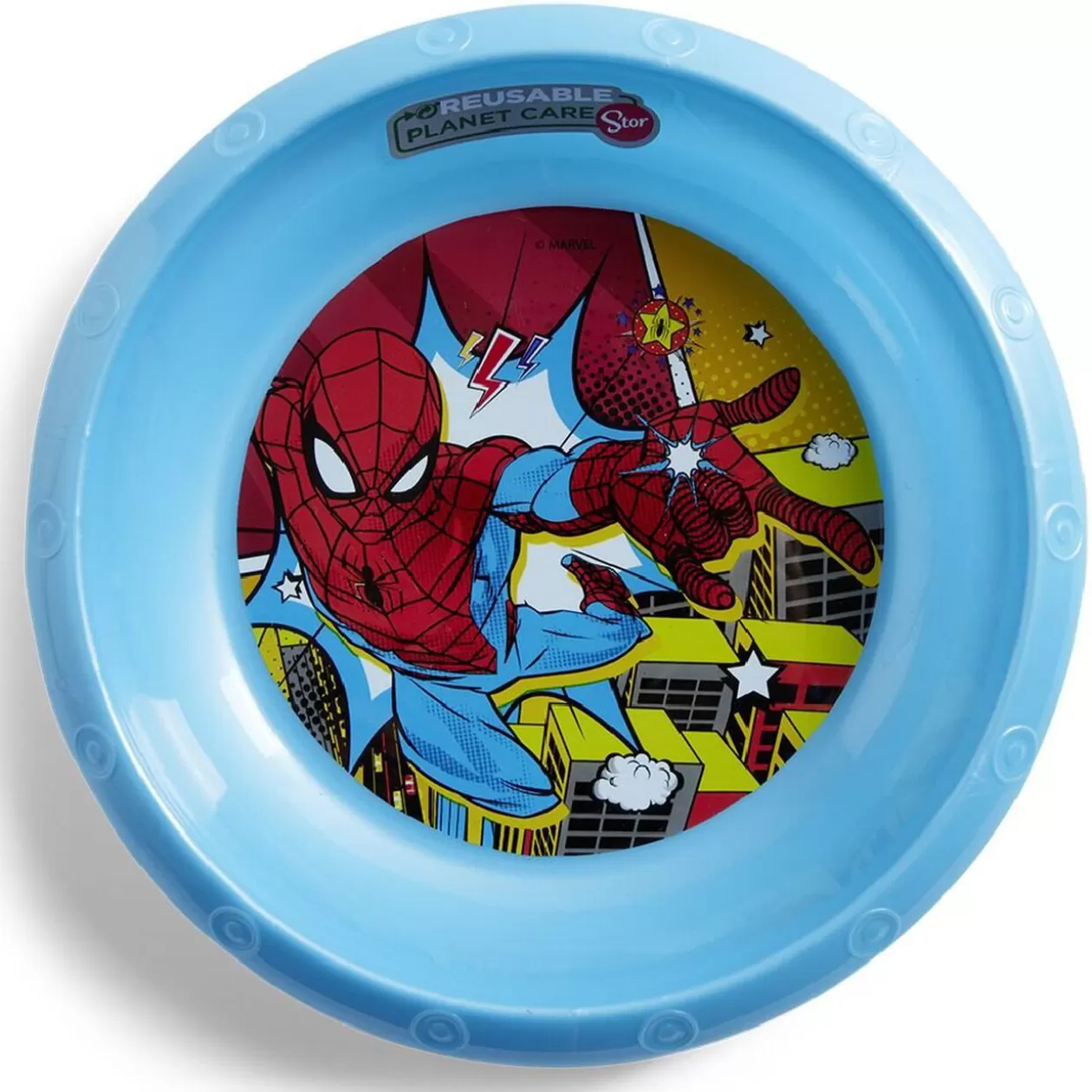 Gifi Bol enfant Spiderman plastique Ø16cm< Vaisselle Et Accessoires De Table