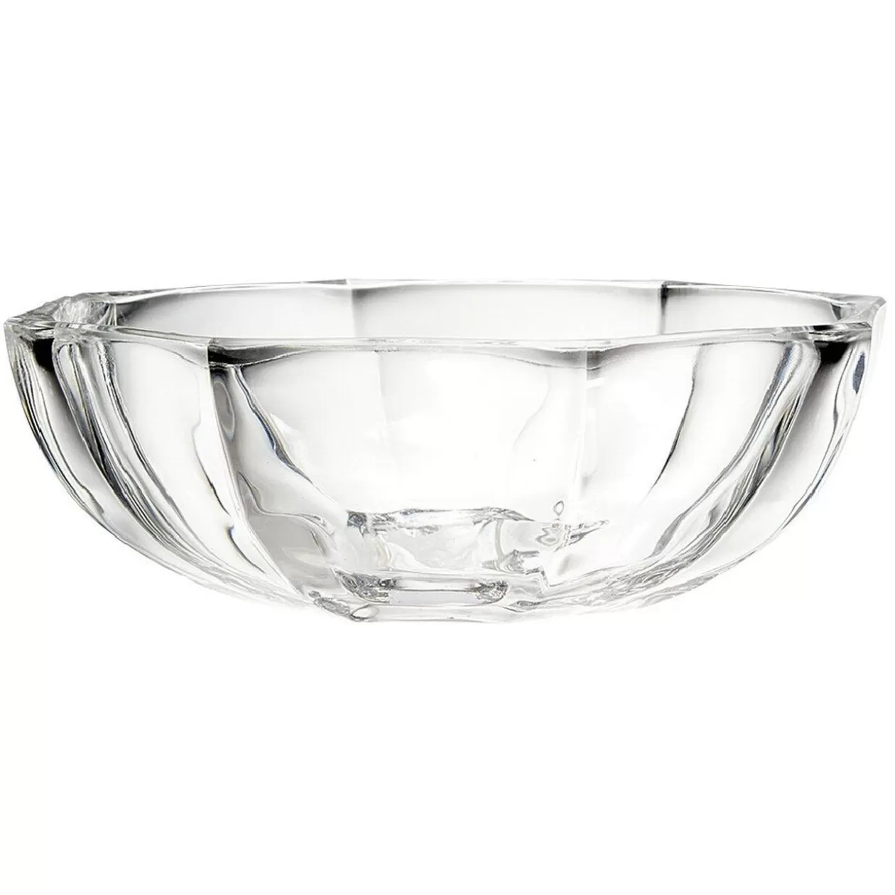 Bol Hambourg octogonal en verre transparent>Gifi New