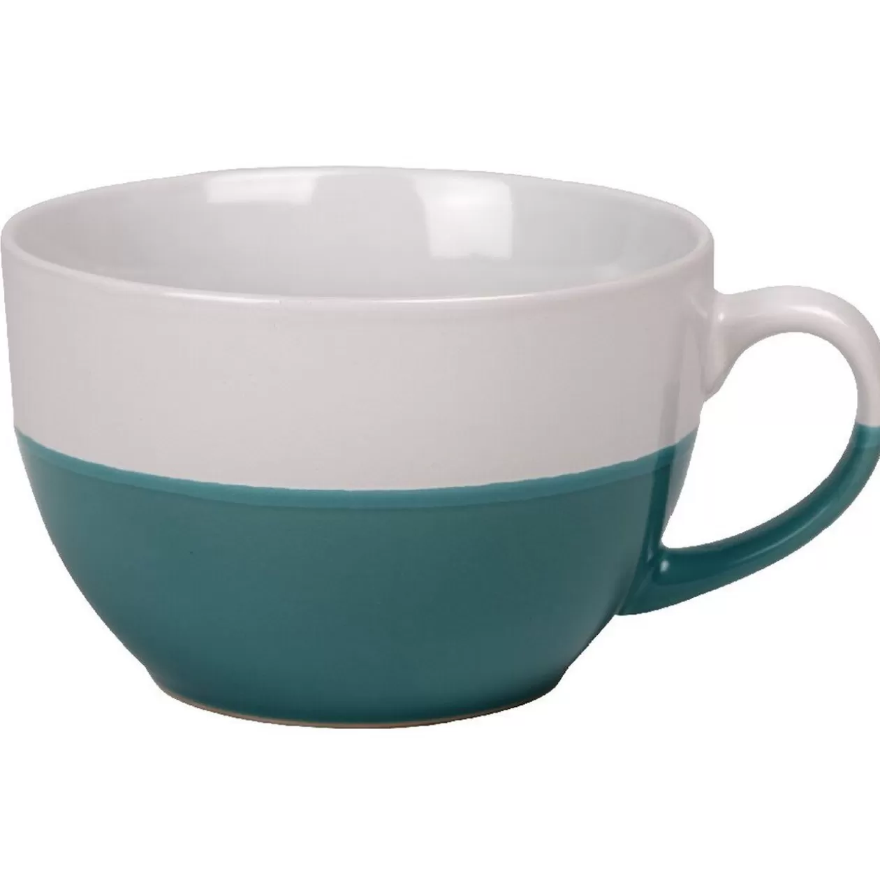Bol jumbo bicolore blanc et bleu>Gifi Fashion