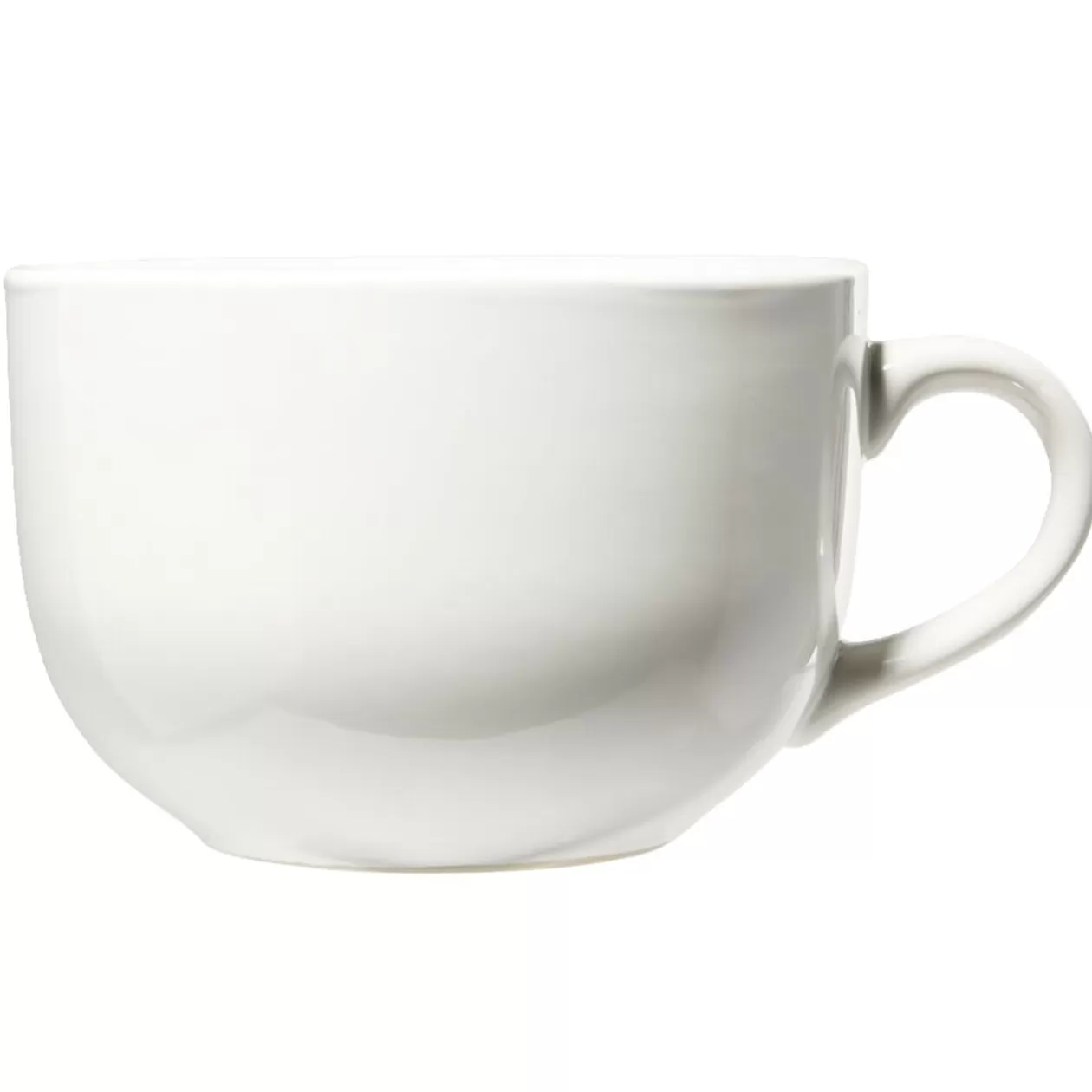 Gifi Bol jumbo Madrid en faïence blanc Ø13xH8,5cm 700ml< Vaisselle Et Accessoires De Table