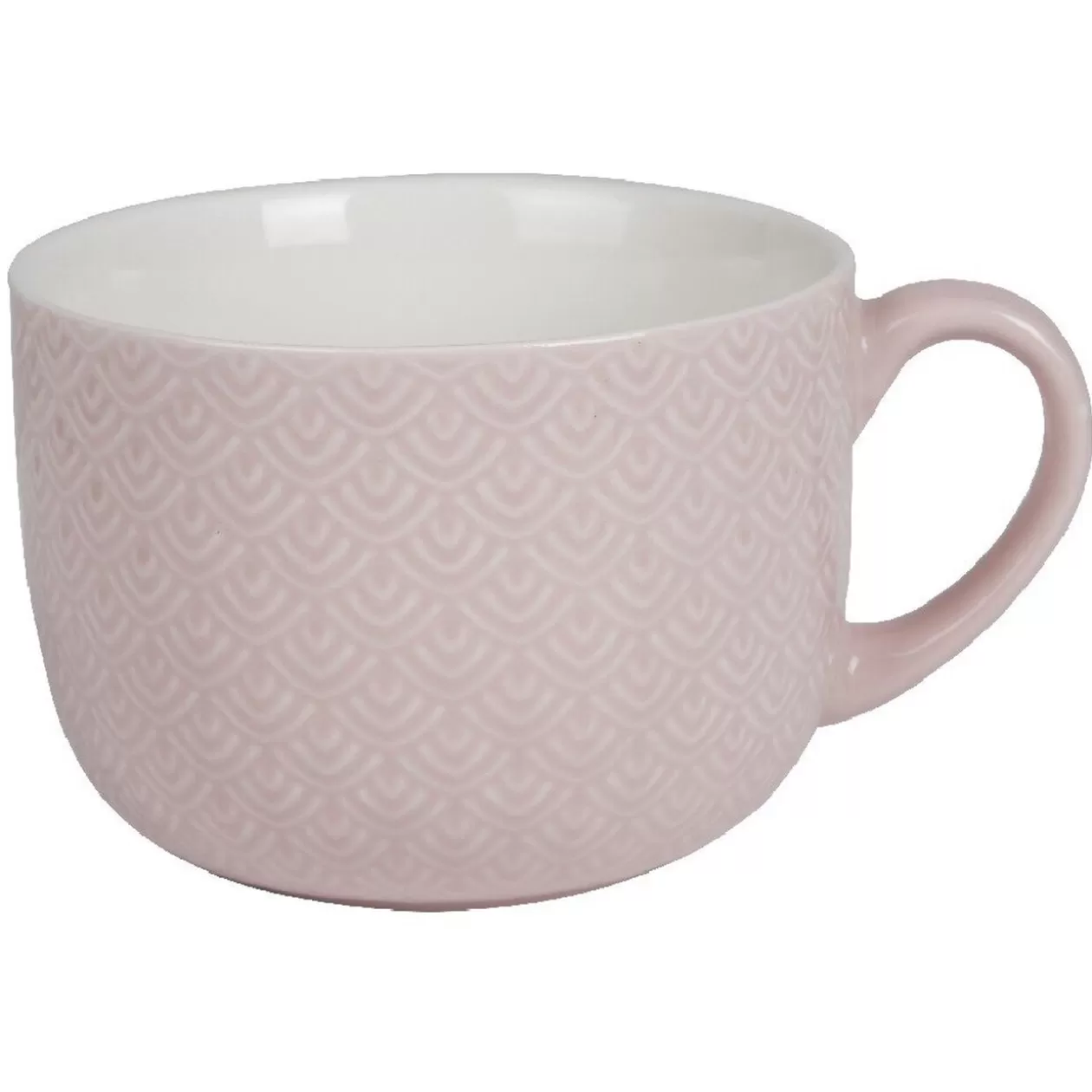 Gifi Bol jumbo motifs rose blanc< Vaisselle Et Accessoires De Table