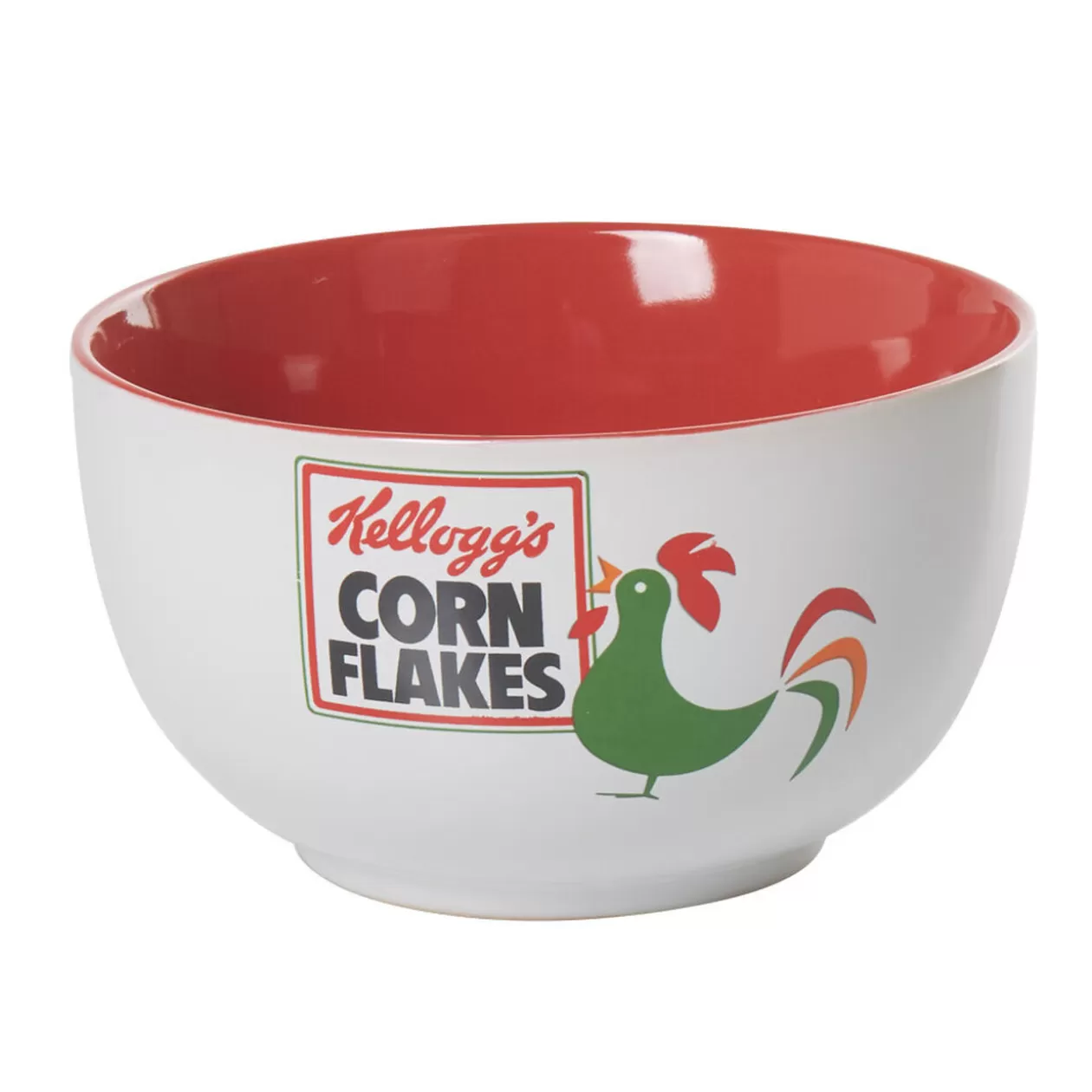 Gifi Bol Kellog's Corn flakes blanc et rouge< Vaisselle Et Accessoires De Table