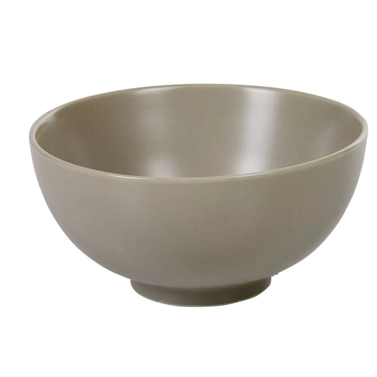 Gifi Bol petit déjeuner gris clair en porcelaine grand format< Vaisselle Et Accessoires De Table