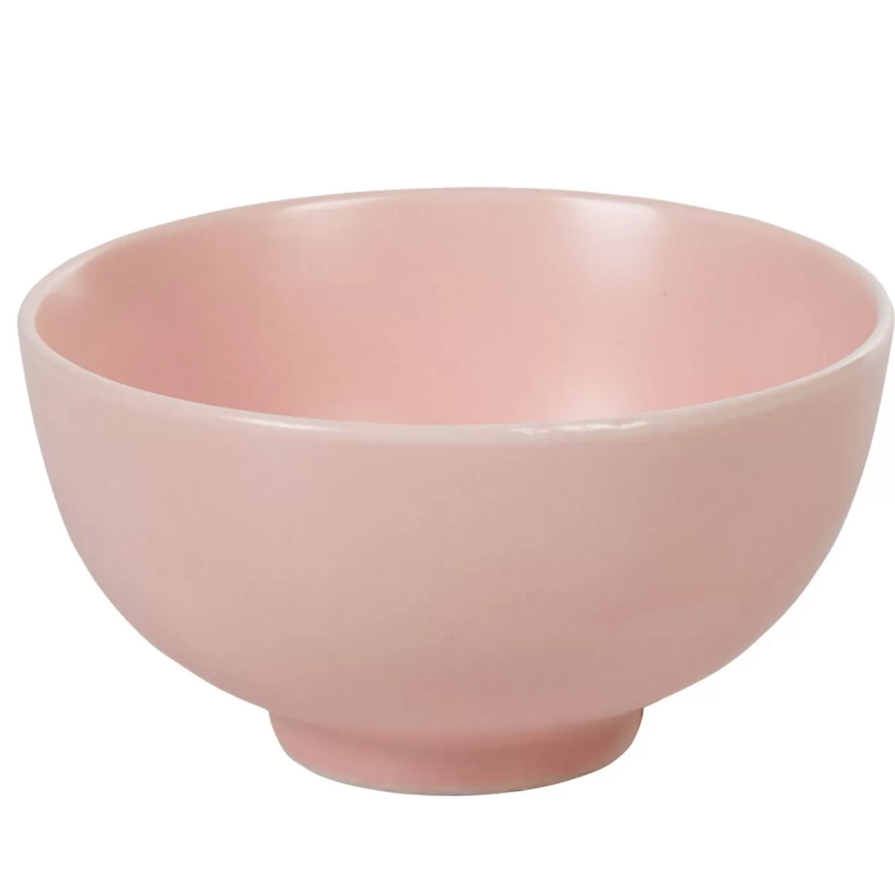 Bol petit déjeuner rose clair en porcelaine petit format>Gifi Sale