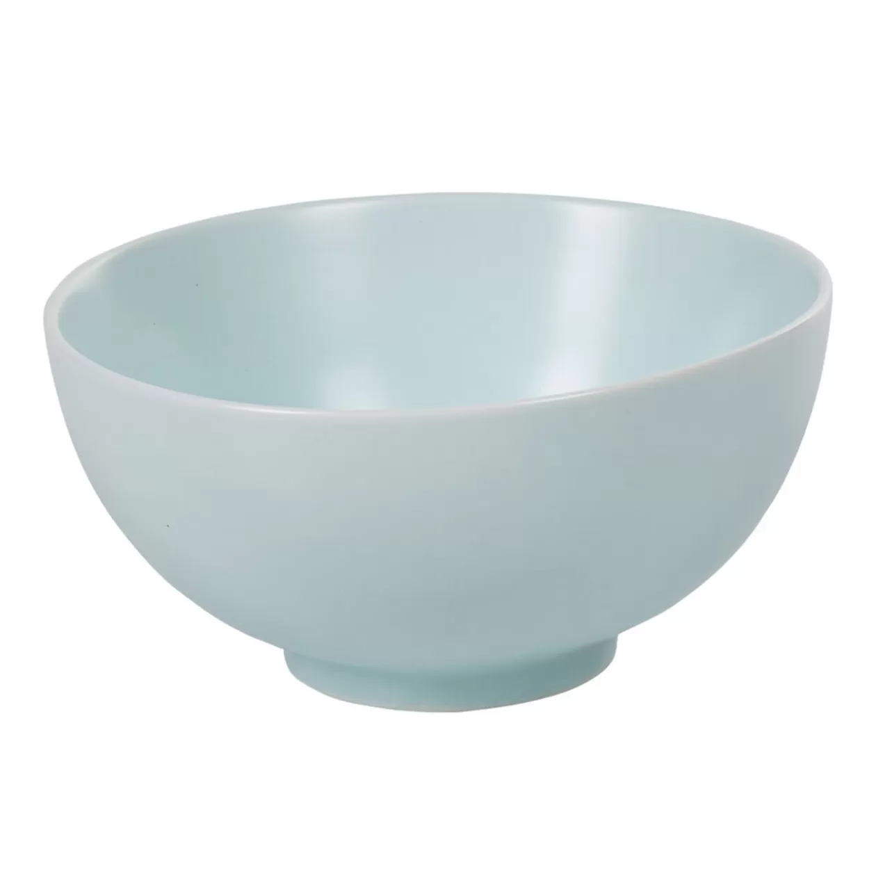 Gifi Bol petit déjeuner vert d'eau en porcelaine grand format< Vaisselle Et Accessoires De Table