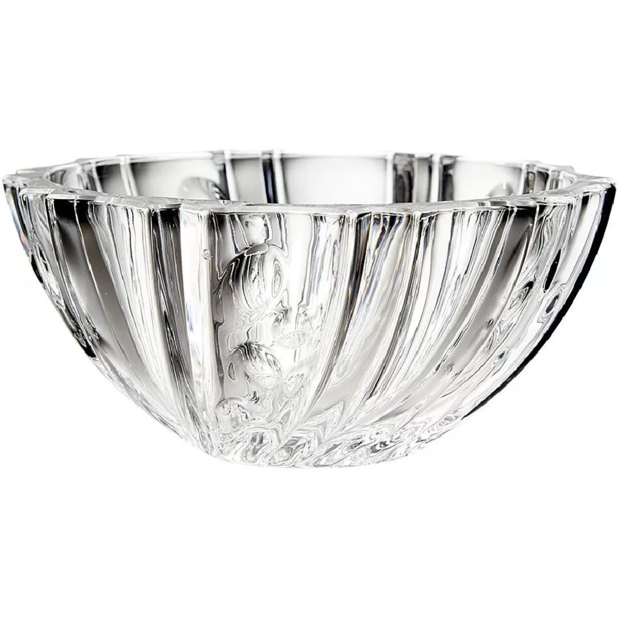 Bol Prague octogonal en verre transparent>Gifi Sale