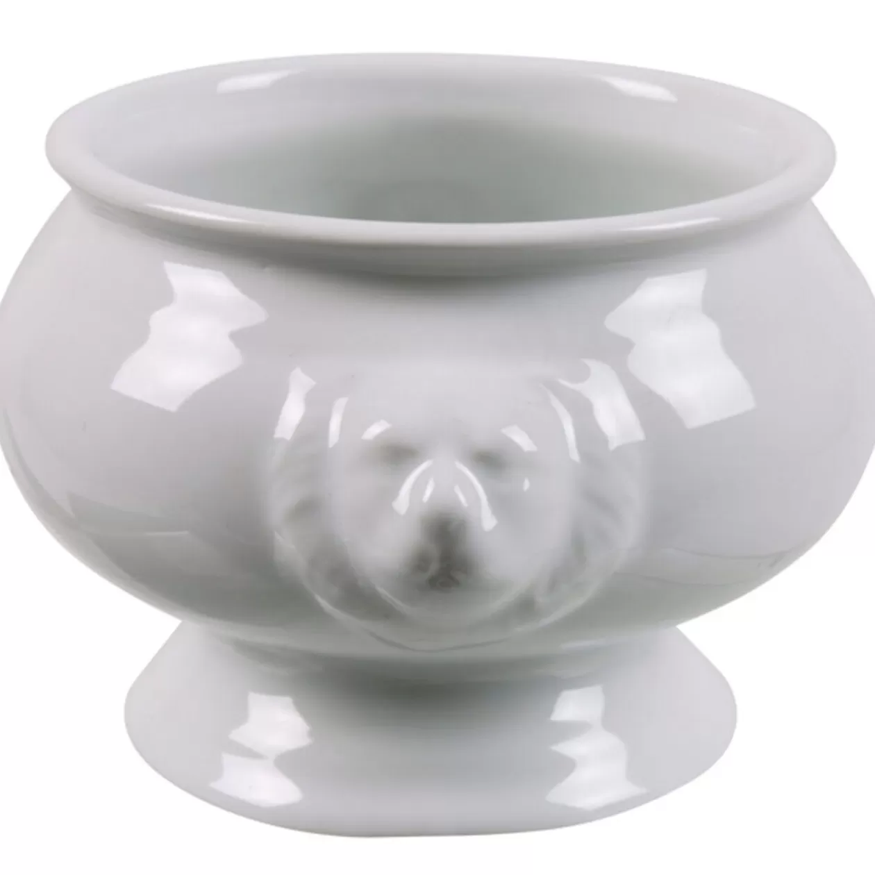 Gifi Bol tête de lion porcelaine< Vaisselle Et Accessoires De Table