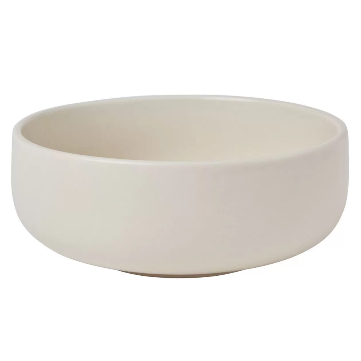 Gifi Bol uni crème mat< Vaisselle Et Accessoires De Table