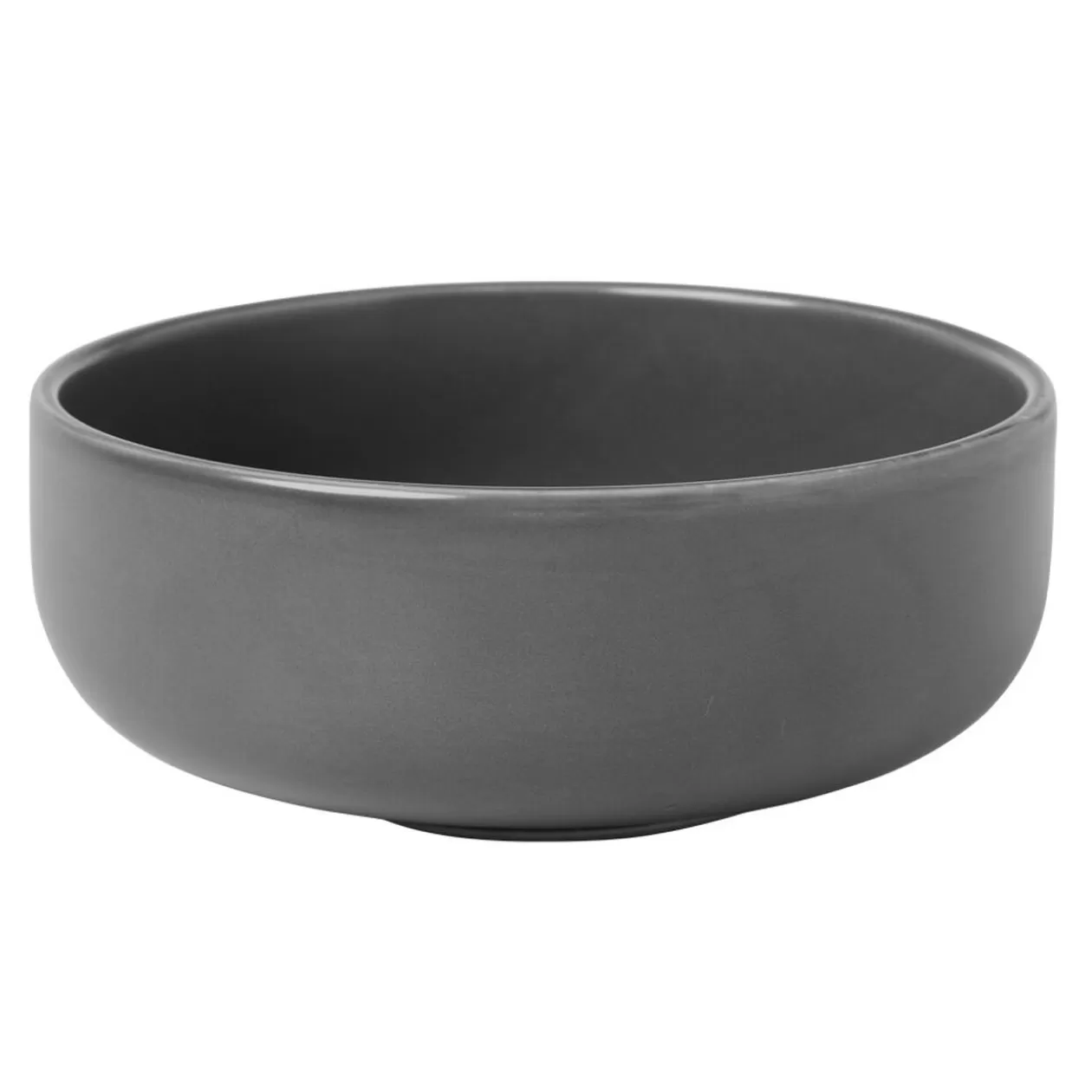 Gifi Bol uni gris mat< Vaisselle Et Accessoires De Table