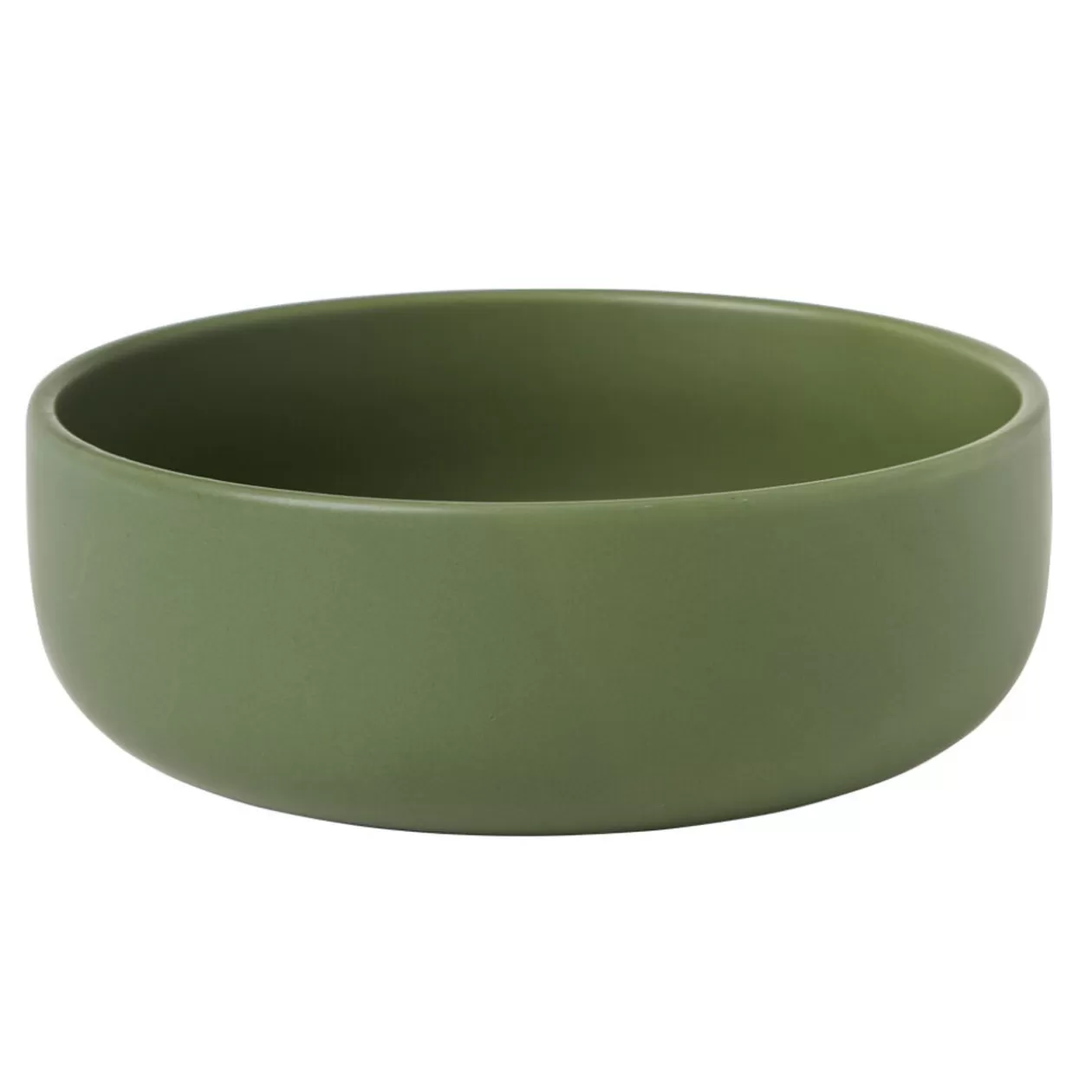 Gifi Bol uni vert mat< Vaisselle Et Accessoires De Table