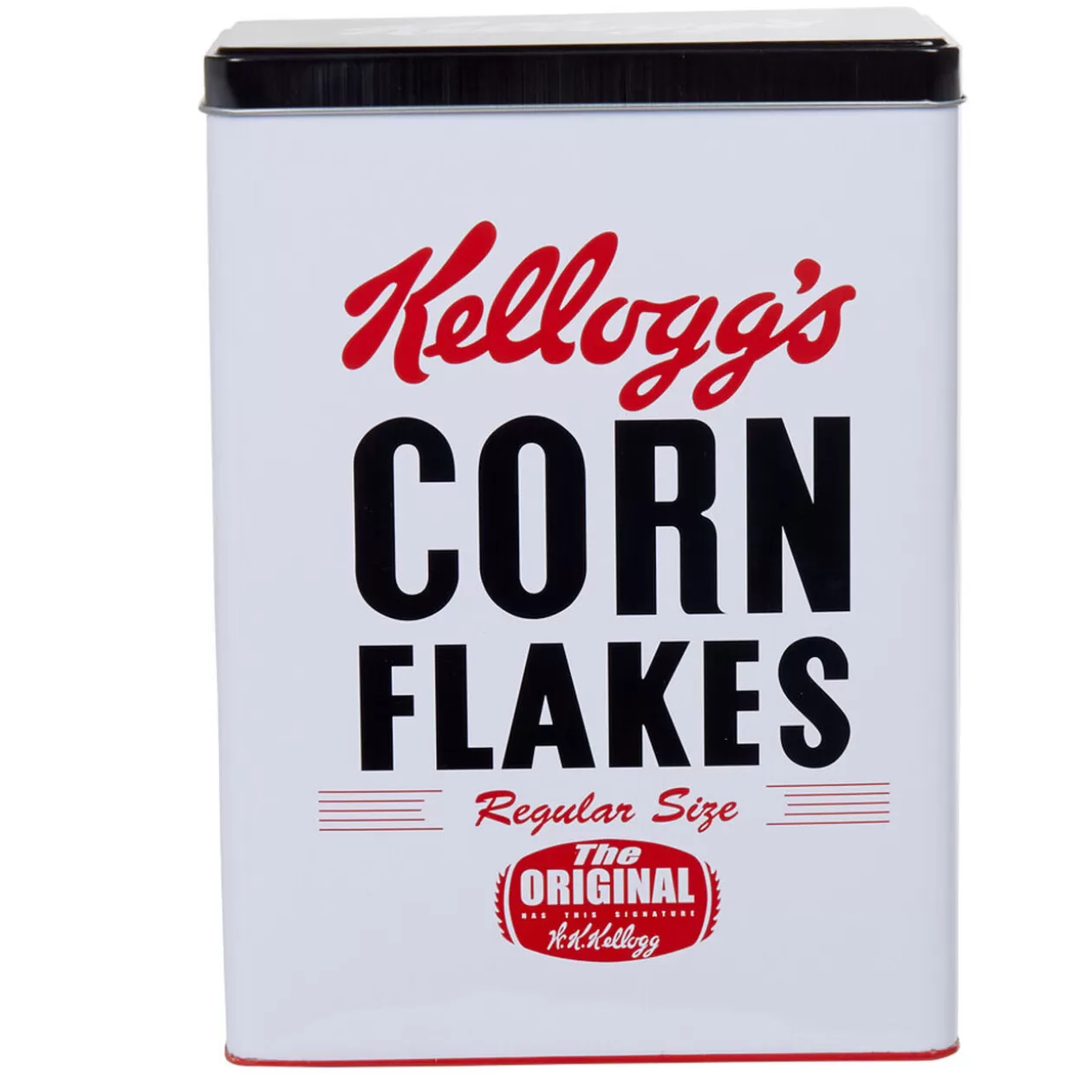 Boîte à céréales en métal Kellogg's Corn flakes>Gifi Cheap