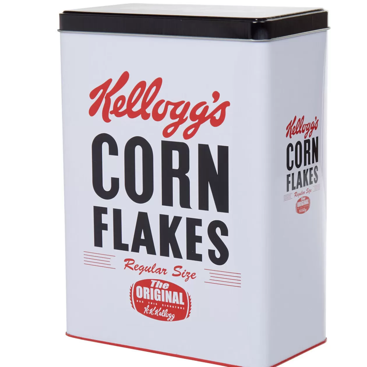 Boîte à céréales en métal Kellogg's Corn flakes>Gifi Cheap