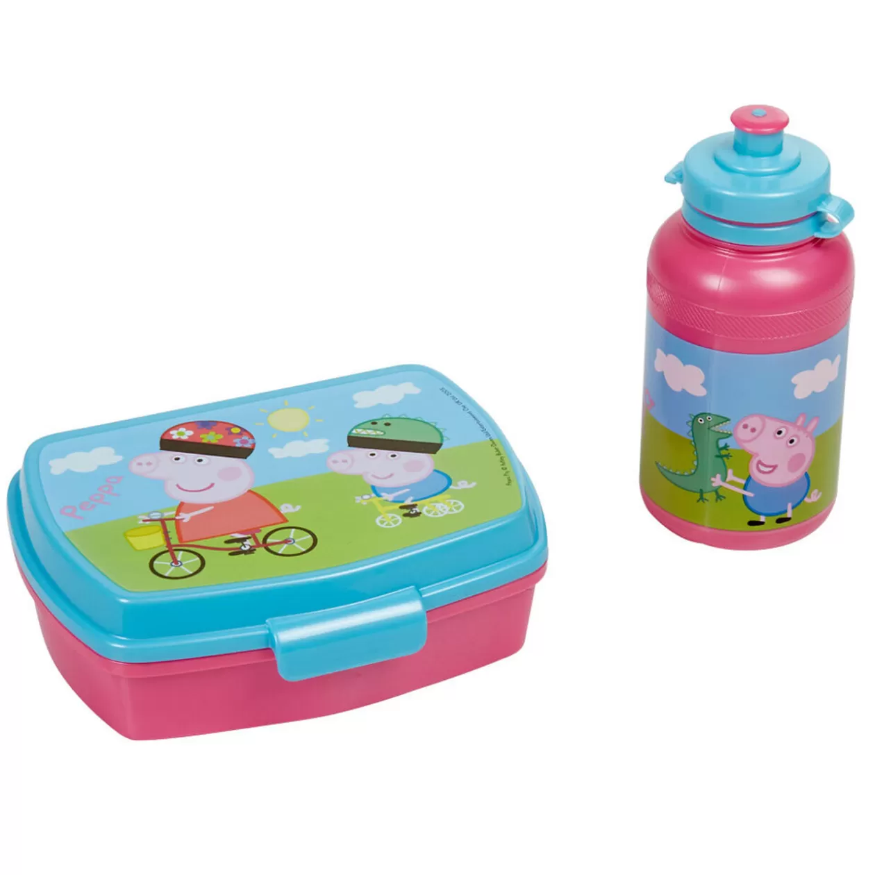 Boîte à goûter et gourde Peppa Pig>Gifi Best Sale