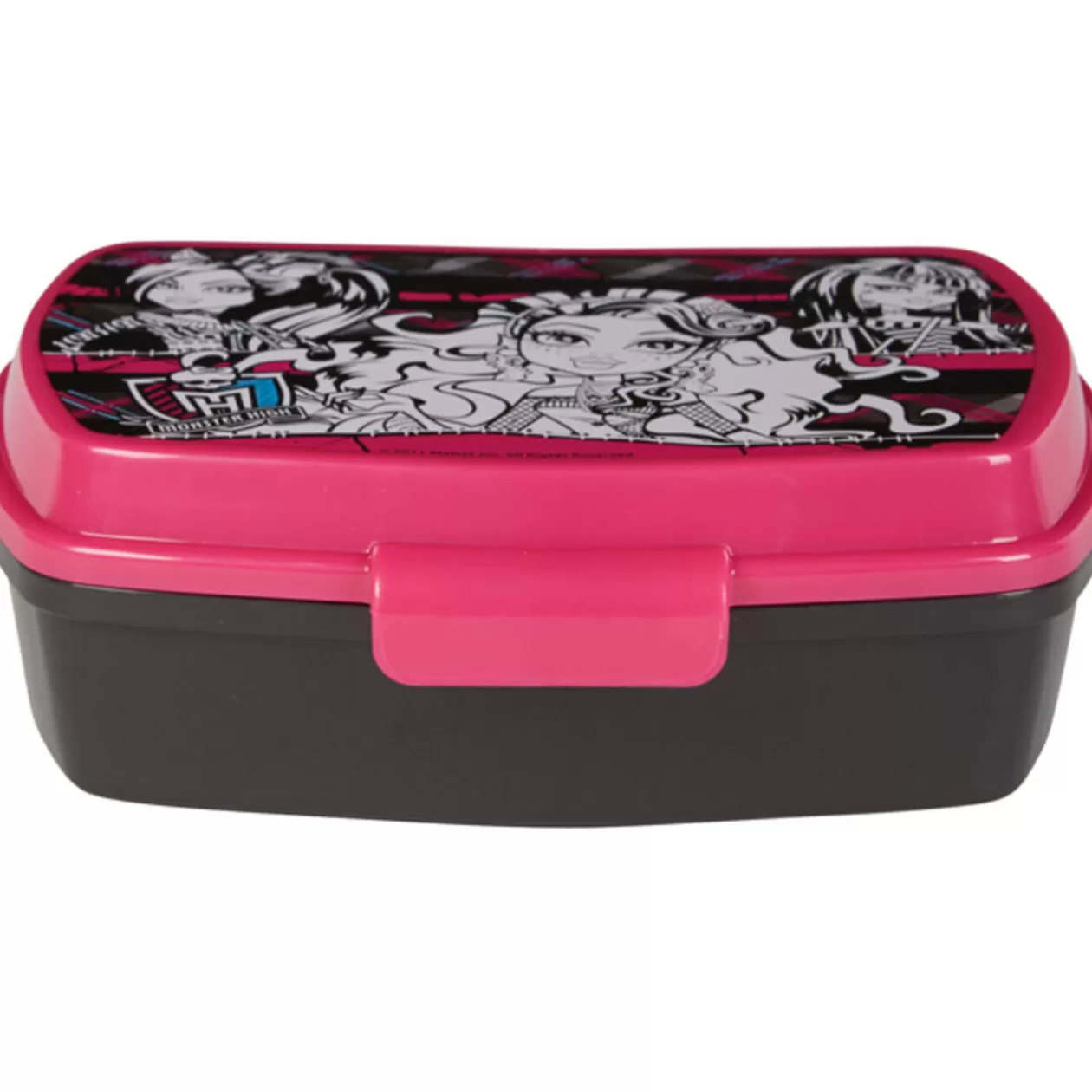Gifi Boîte à goûter Monster High< Vaisselle Et Accessoires De Table
