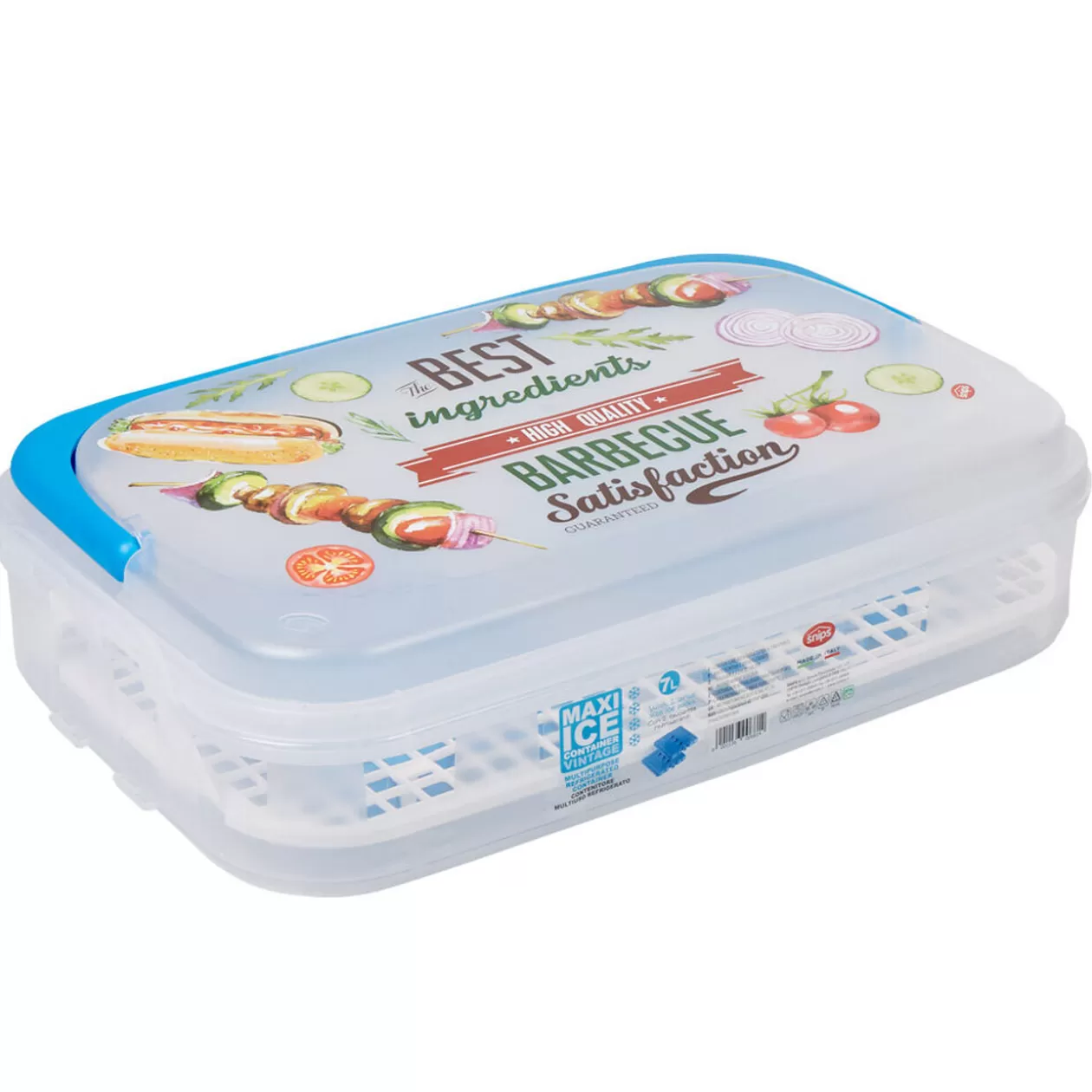 Gifi Boîte alimentaire avec tablettes rafraîchissantes< Vaisselle Et Accessoires De Table