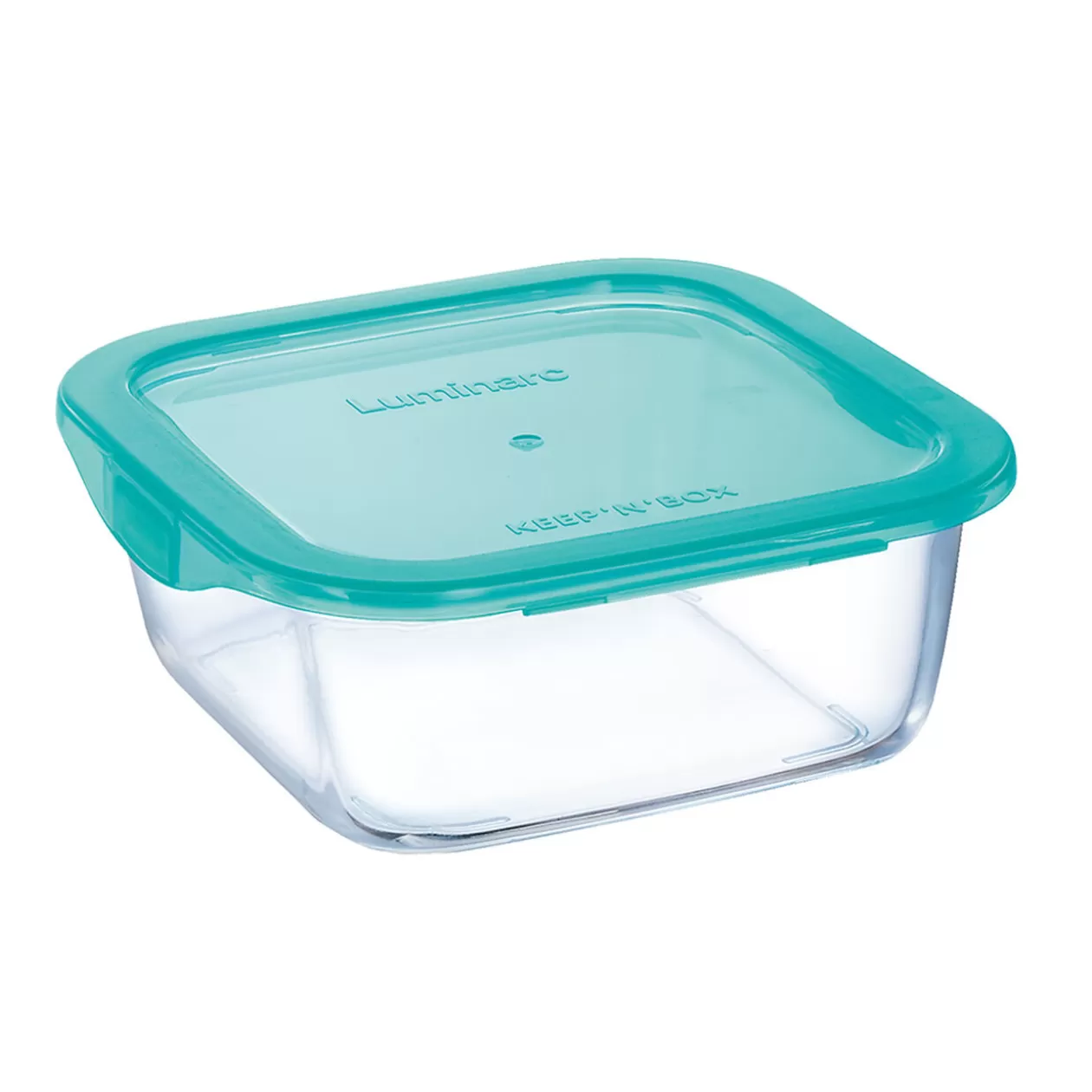 Gifi Boîte alimentaire carrée Keep n Box verre Luminarc 117 cl< Conservation Alimentaire