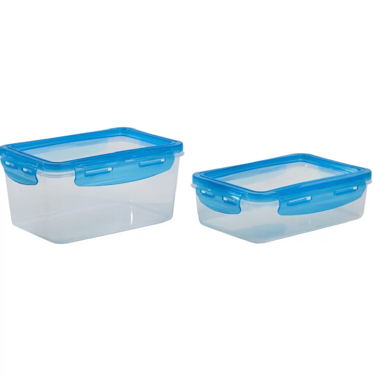 Boîte alimentaire en plastique avec couvercle flexible en silicone x2>Gifi Hot