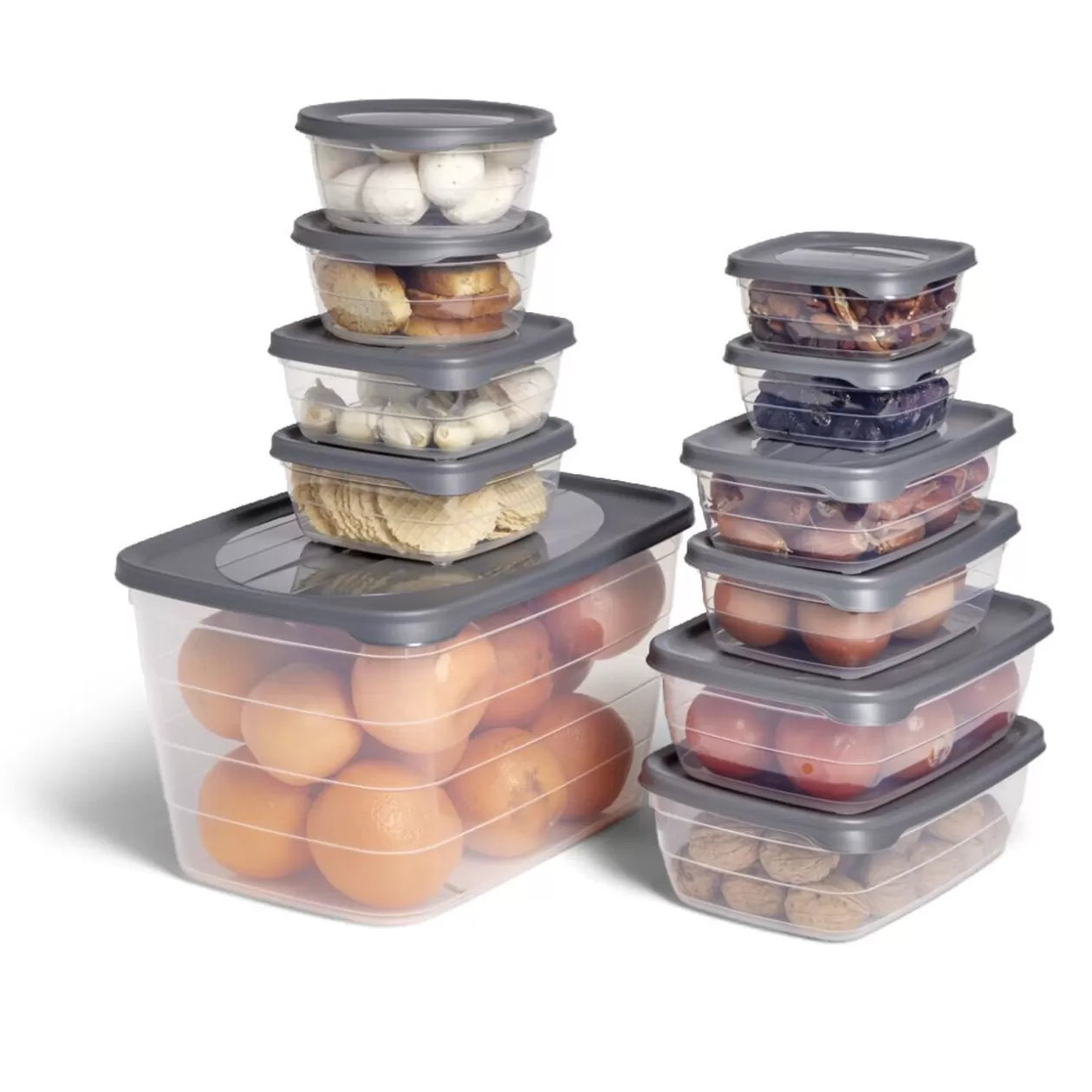 Gifi Boîte alimentaire en plastique x11< Conservation Alimentaire
