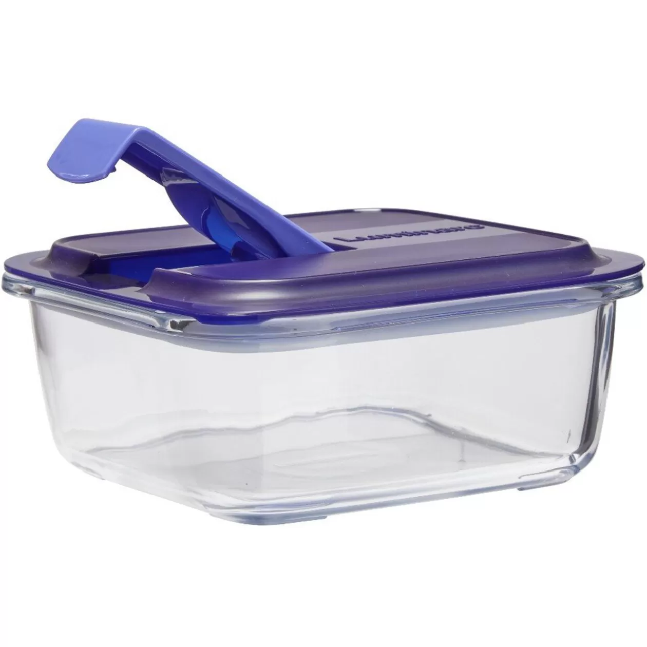 Gifi Boîte alimentaire Luminarc verre Easy Box transparent et vert 76 cl< Conservation Alimentaire