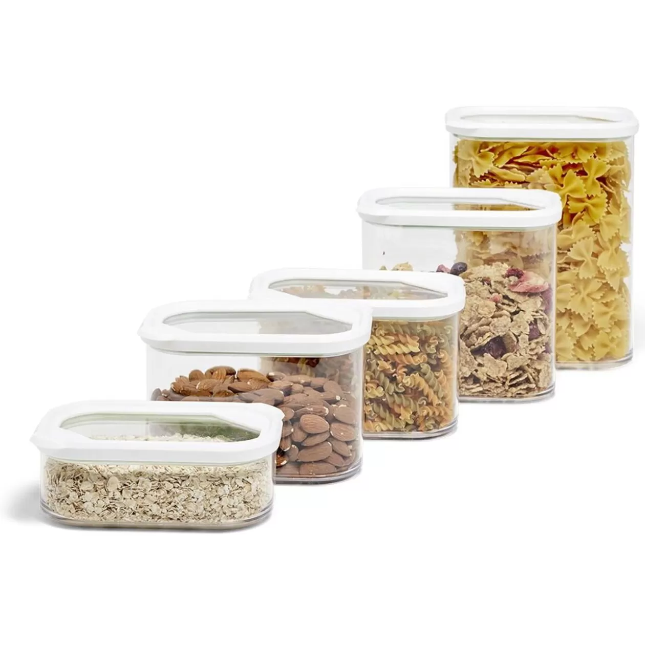 Gifi Boîte alimentaire plastique x5< Conservation Alimentaire