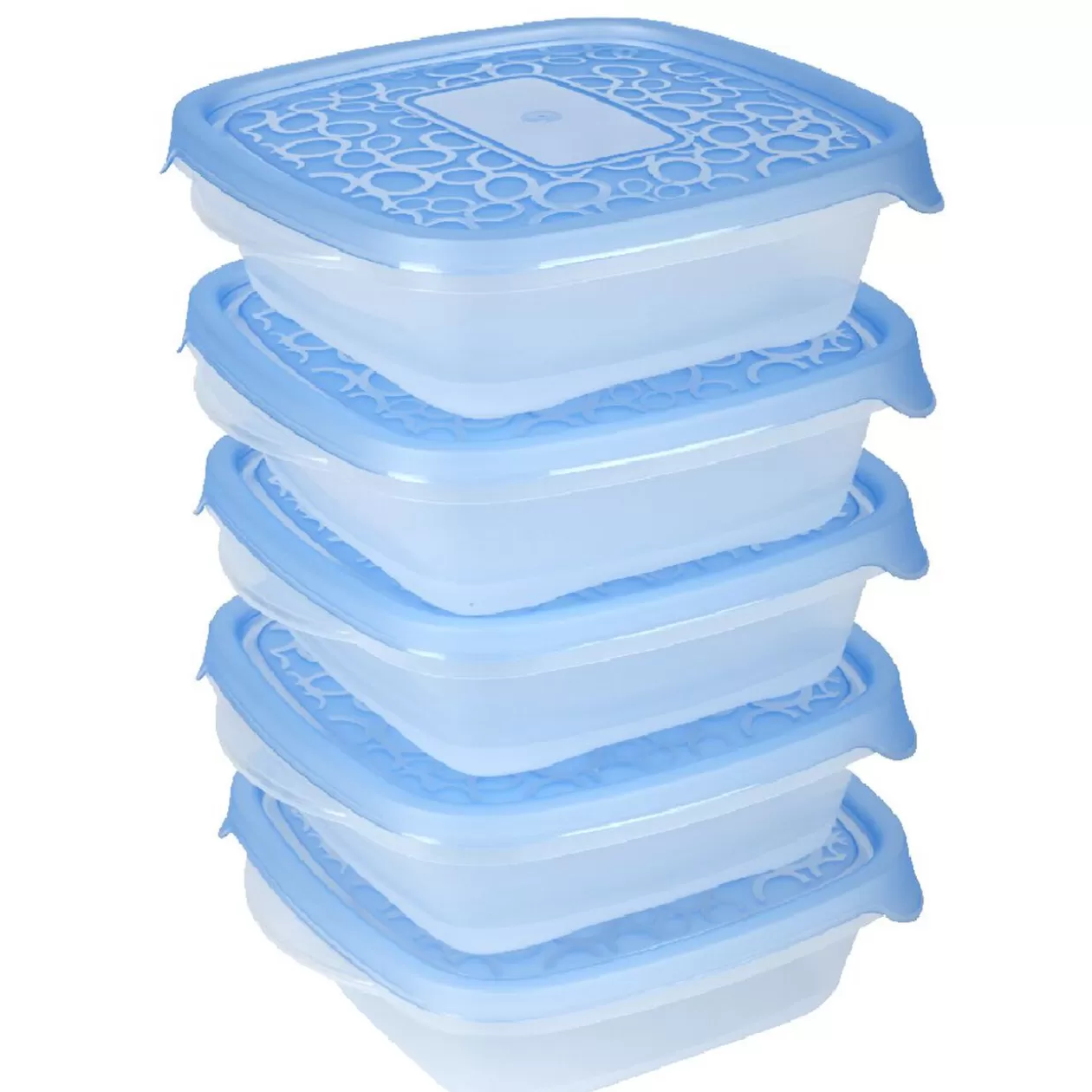 Gifi Boîte de conservation alimentaire Curver Take away 0,6 L x5< Conservation Alimentaire